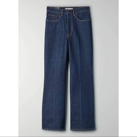 Levi’s Premium Ribcage Bootcut Jeans High Key NEW - Picture 7 of 8